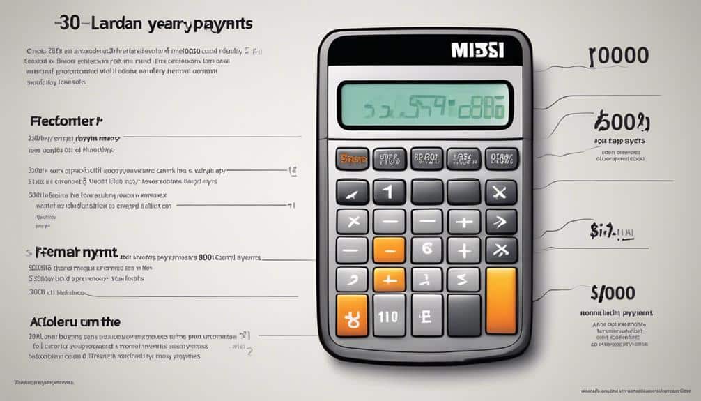 calculating monthly payment amounts