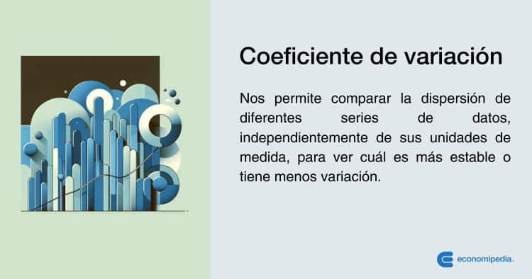 coeficiente de variacion frente a desviacion tipica en finanzas