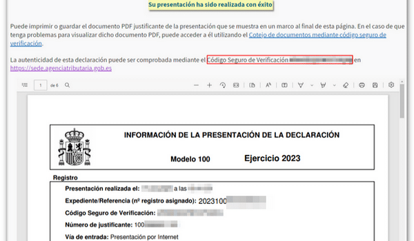 como presentar la primera declaracion de la renta de tu hijo