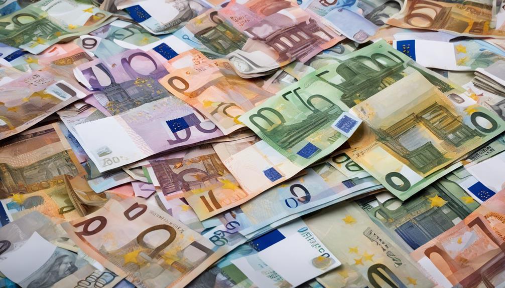 comparaci n de billetes euro