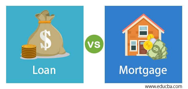 comparing finances personal loan versus mortgage