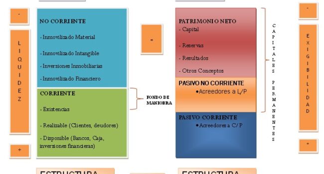 comprender el activo circulante frente al inmovilizado en la planificacion financiera