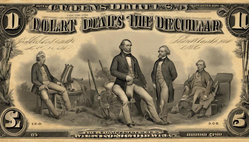 confederate currency s historical impact