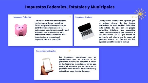 cual es la diferencia entre impuestos federales y estatales