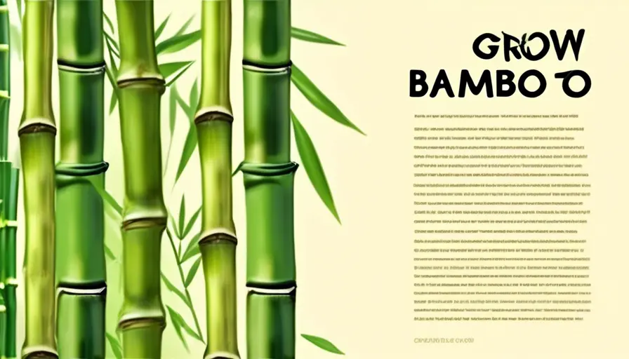 Imagen sobre Cultivar bambú para obtener ganancias