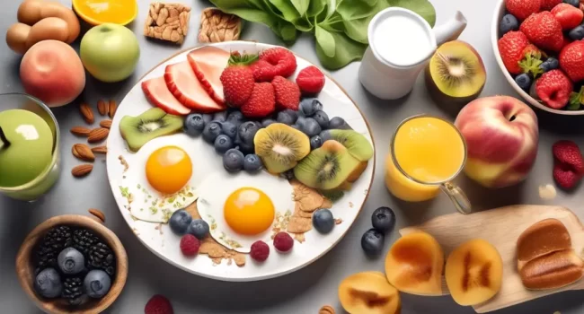 Desayunos saludables: Cómo empezar el día con energía y vitalidad