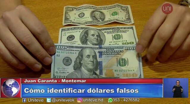 descifrar las falsificaciones billetes autenticos y falsos billetes falsos en finanzas