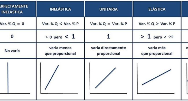 determinantes de la elasticidad de la oferta financiera