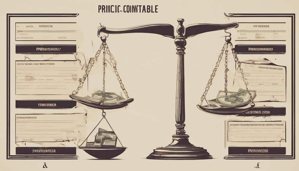 diferencias en contabilidad financiera