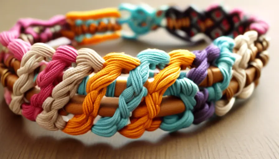 Imagen sobre Elaborar pulseras de hilo macramé: una opción rentable