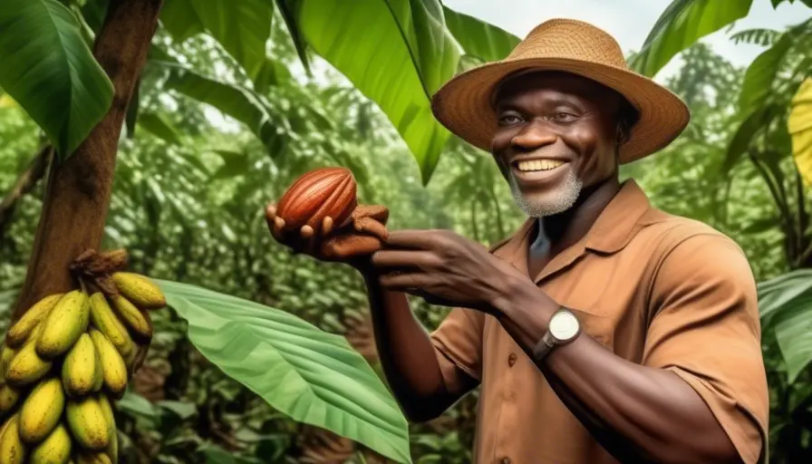 Imagen sobre Estableciendo una Plantación de Cacao