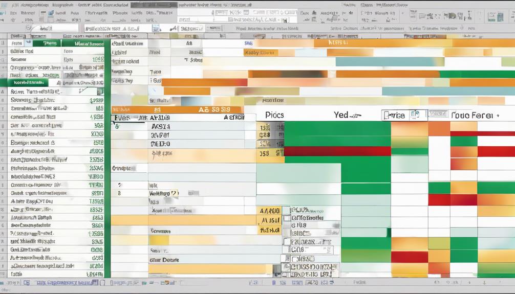 excel preparation procedures overview