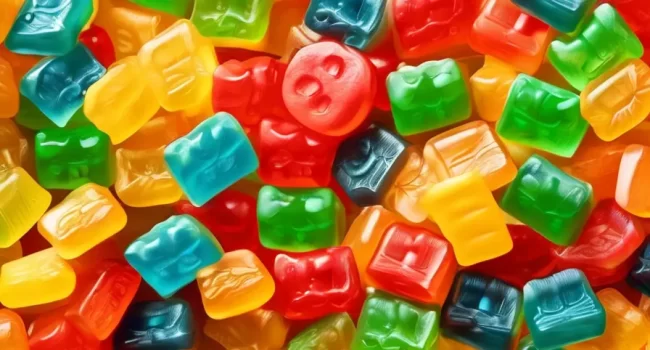 ¡Gomitas Lucky Gummys: 50 Bolsas para tu Negocio de Dulces!