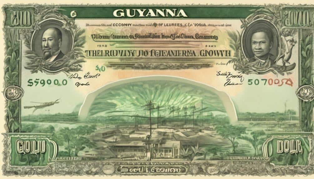 guyanese dollar s impact economy