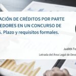 Informes de crédito obligatorios: qué deben compartir los acreedores