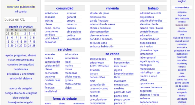 las 10 mejores alternativas economicas a craigslist para la venta online