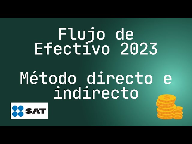 metodo directo e indirecto del flujo de caja