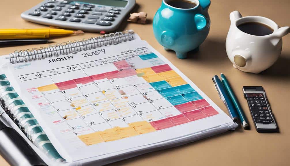 monthly financial planning guide