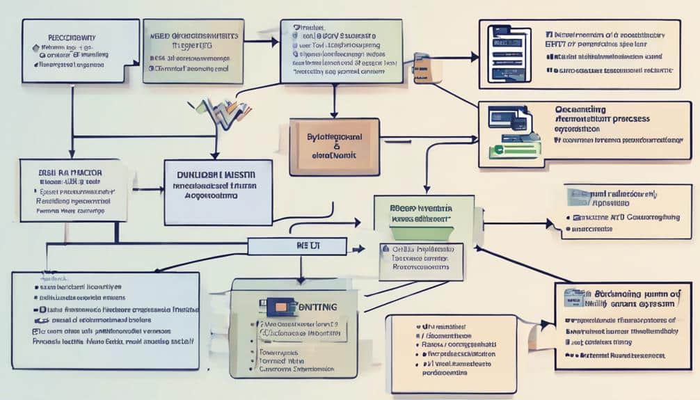 procedimientos en sistemas administrativos