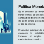 Qué es la política monetaria y cómo afecta a la economía