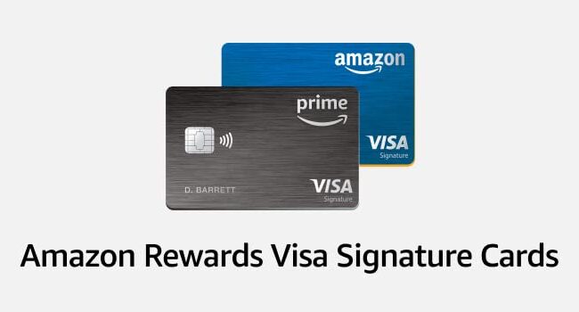 que es la tarjeta amazon prime visa signature y como funciona