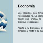 ¿Qué estudia la economía en relación con la acción humana?