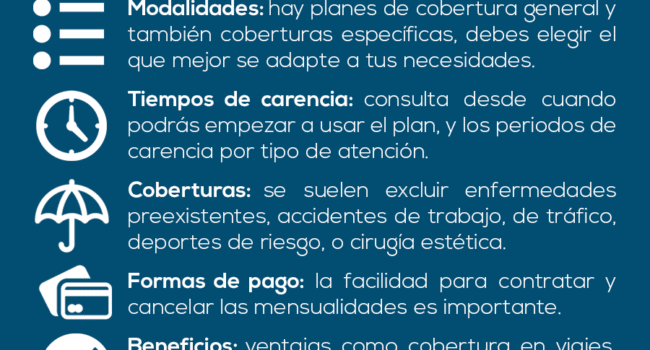 que impacto y claves tiene el periodo de carencia en los seguros