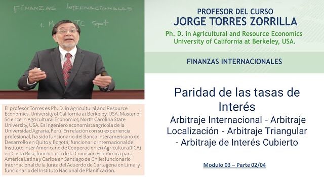 significado de la paridad de tipos de interes en finanzas