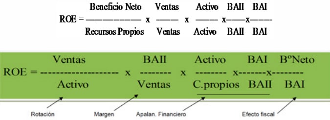 significado y efecto de los fondos propios