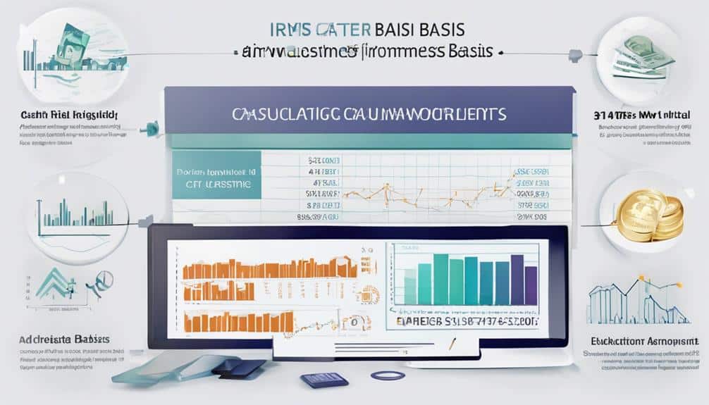 tax basis calculations explained