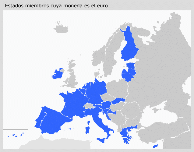 vision general de la eurozona definicion historia y miembros economicos